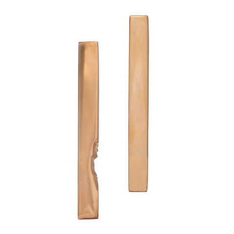 Large Column earrings GL