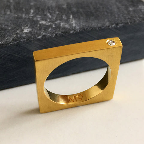 Thin Square ring RGL
