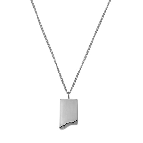 Rectangular bite silver