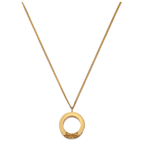 Round bite necklace RGL