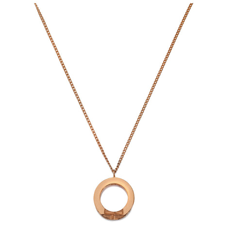 Round bite necklace RGL