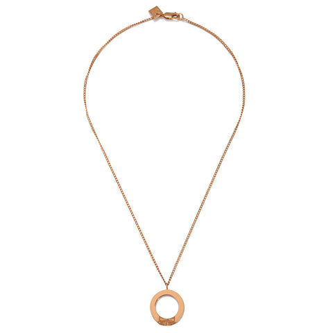 Round bite necklace RGL