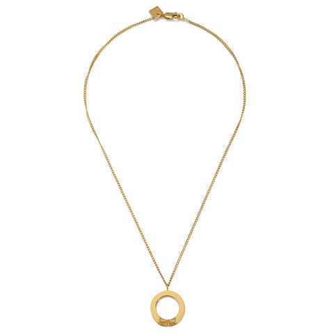 Round bite necklace RGL